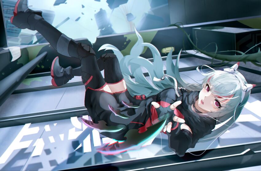 Kasane Randall (Scarlet Nexus) Rule 34 Image