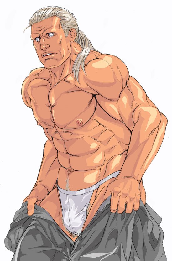Batou (Gits) Rule 34 Image