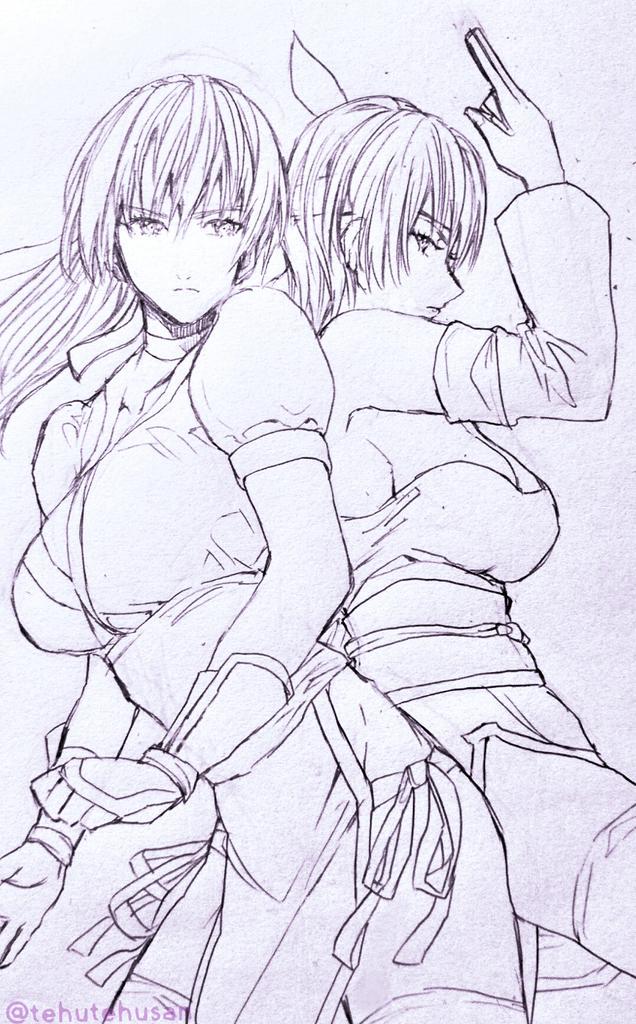 Ayane (Doa) Rule 34 Image