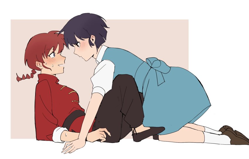 Ranma-Chan (Ranma 1/2) Rule 34 Image