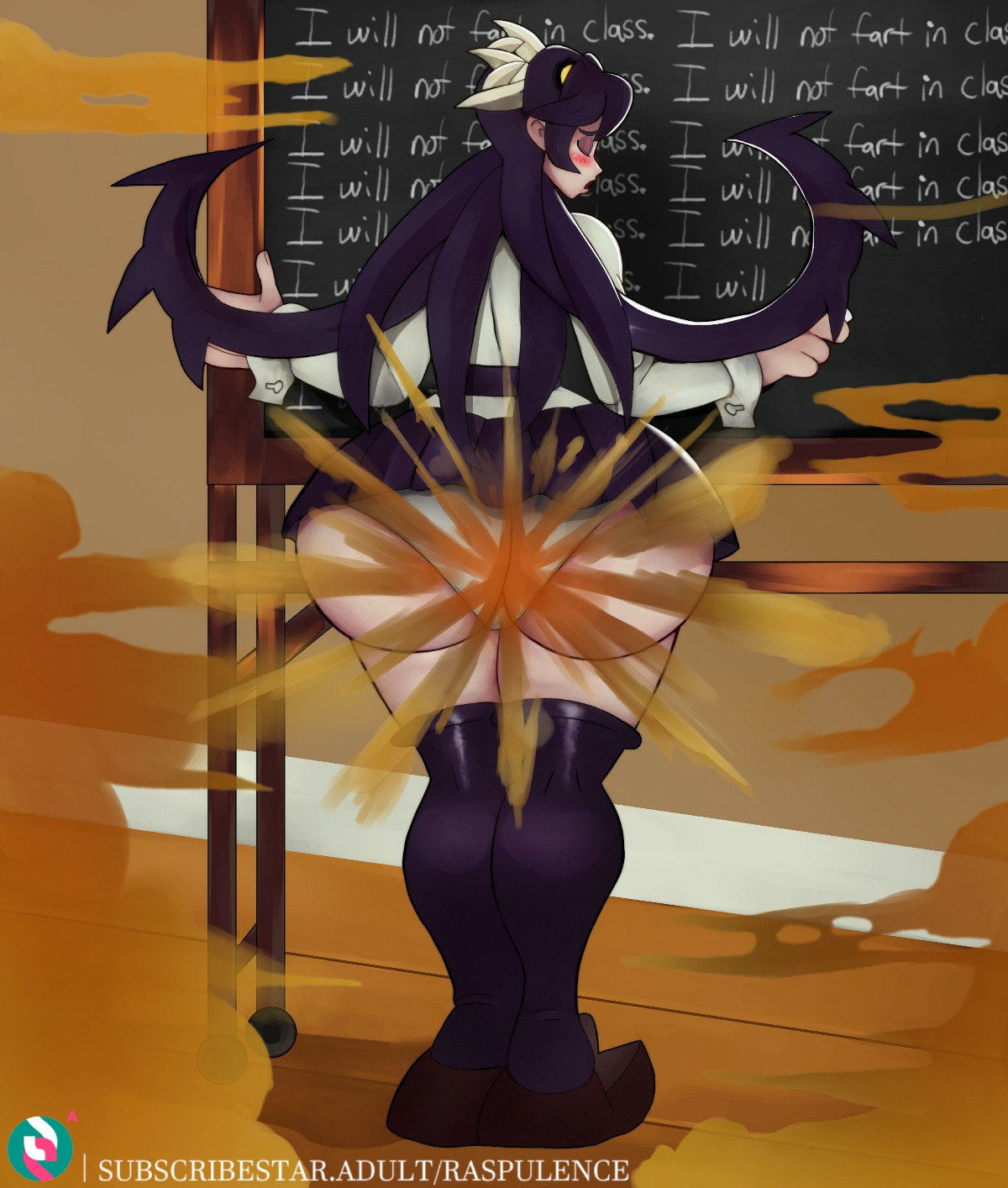 Filia (Skullgirls) Rule 34 Image