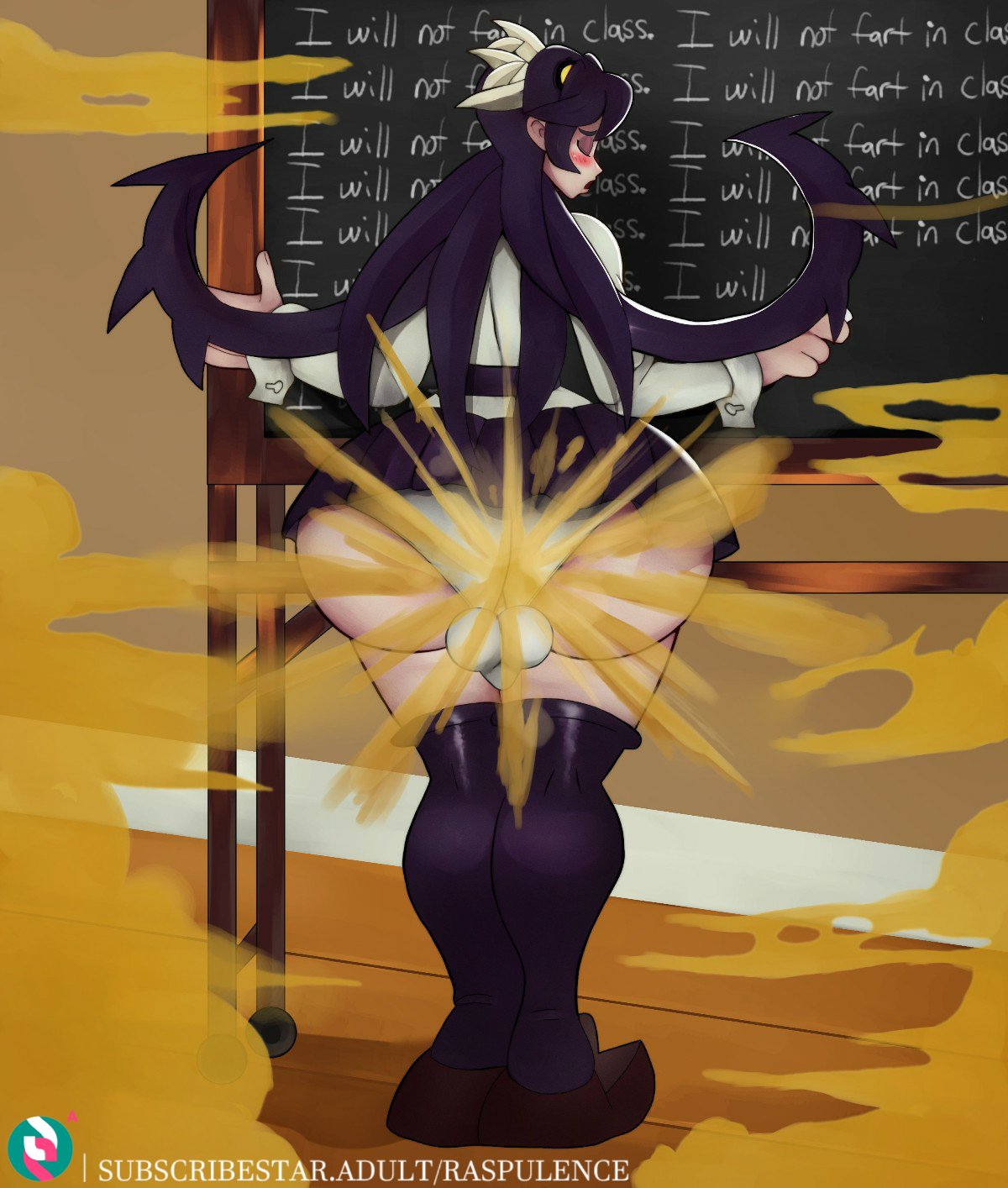 Filia (Skullgirls) Rule 34 Image
