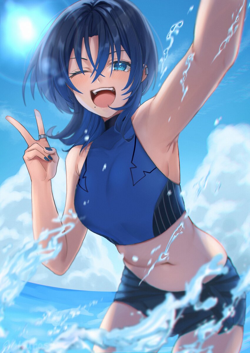 Hiodoshi Ao (Hololive) Rule 34 Image