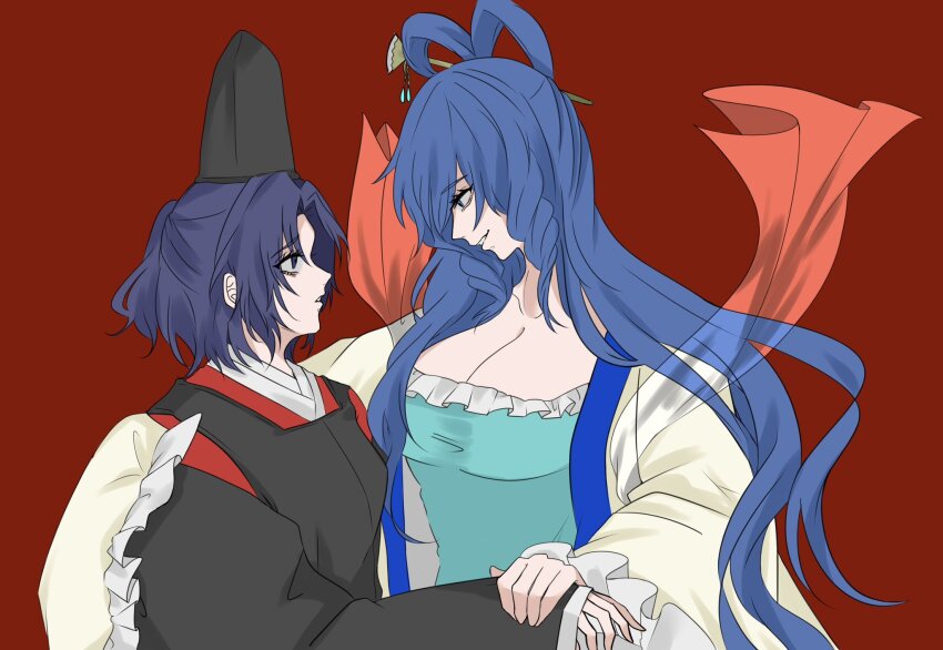 Kaku Seiga (Touhou) Rule 34 Image