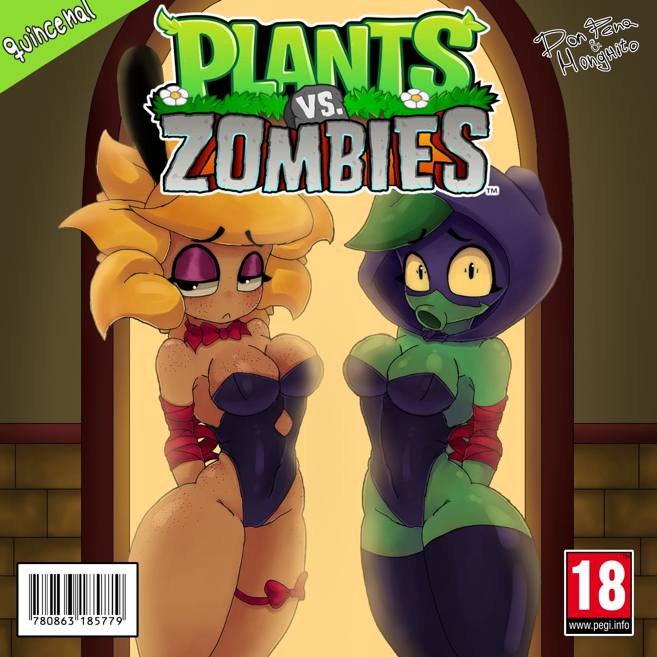 Green Shadow (Pvz) Rule 34 Image