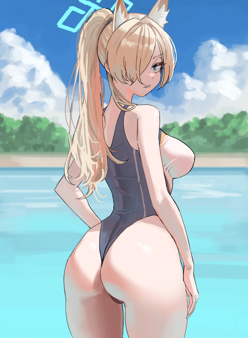 Kanna (Blue Archive) Rule 34 Image