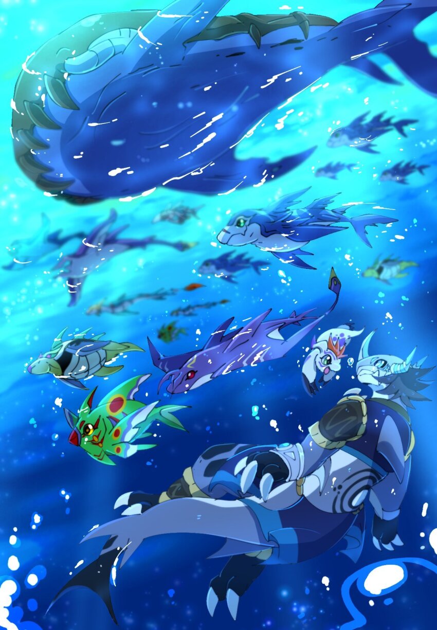 Gomamon (Digimon) Rule 34 Image