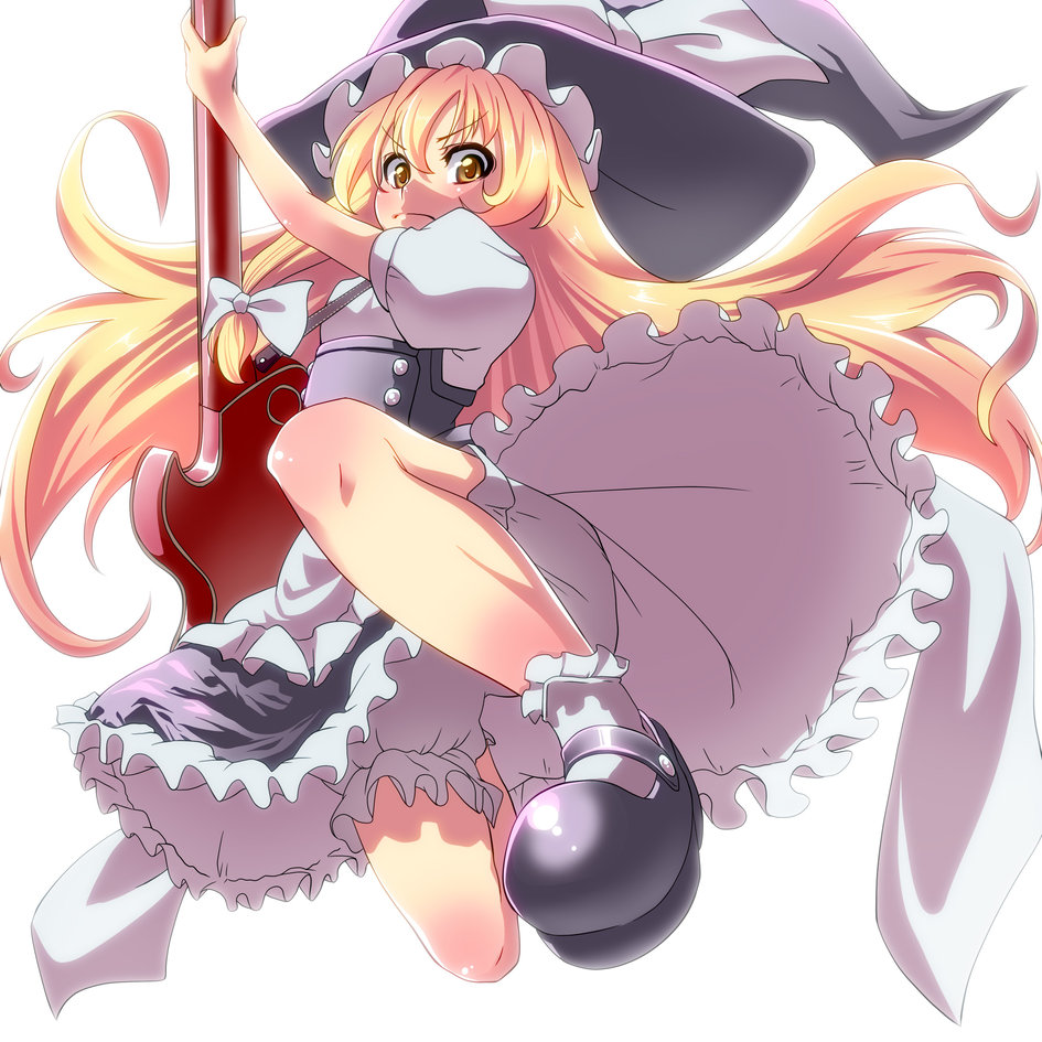 Kirisame Marisa (Touhou) Rule 34 Image