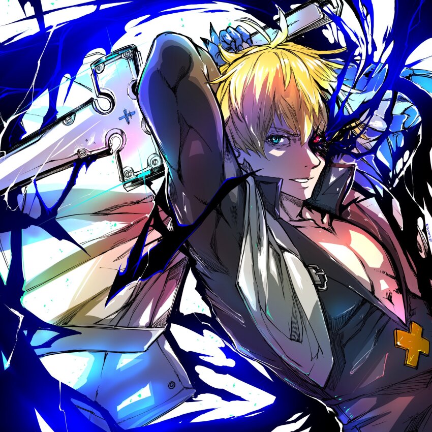 Ky Kiske (Guilty Gear) Rule 34 Image