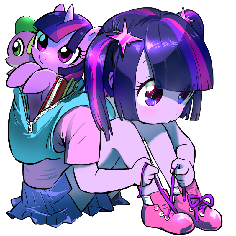 Twilight Sparkle (My Little Pony) Rule 34 Image