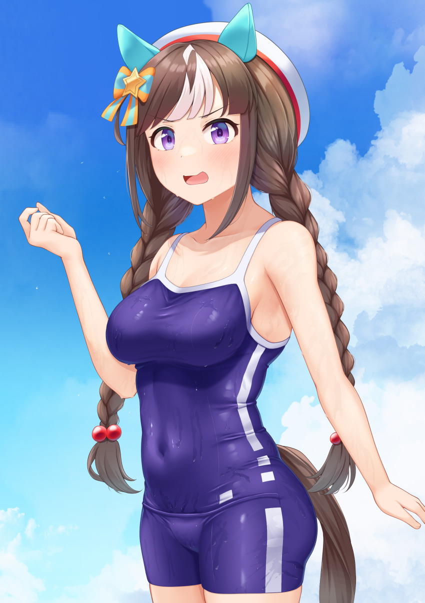 Hokko Tarumae (Umamusume) Rule 34 Image