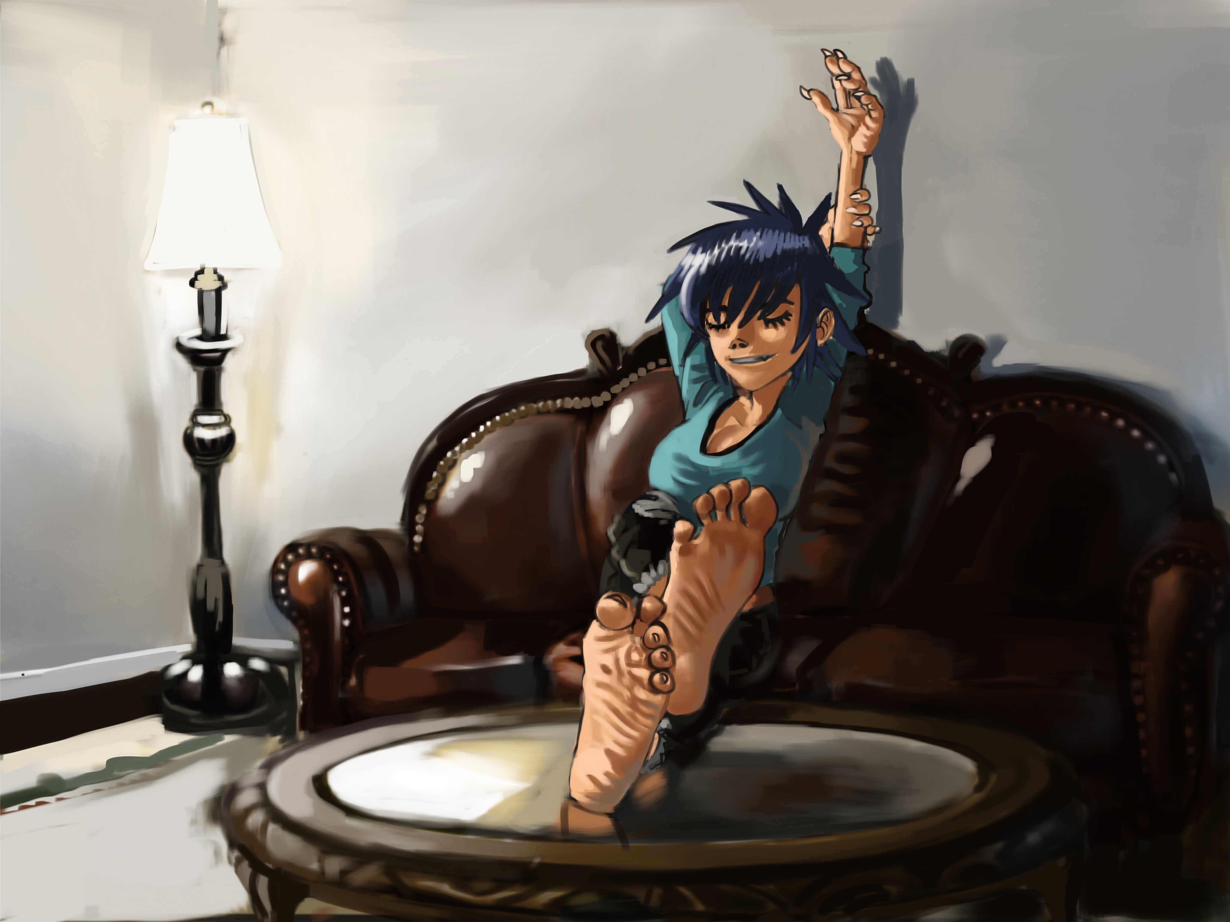 Noodle (Gorillaz) Rule 34 Image