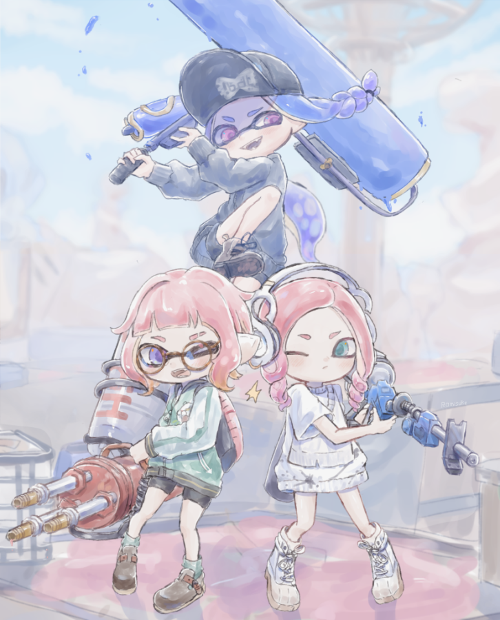 Inkling (Nintendo) Rule 34 Image