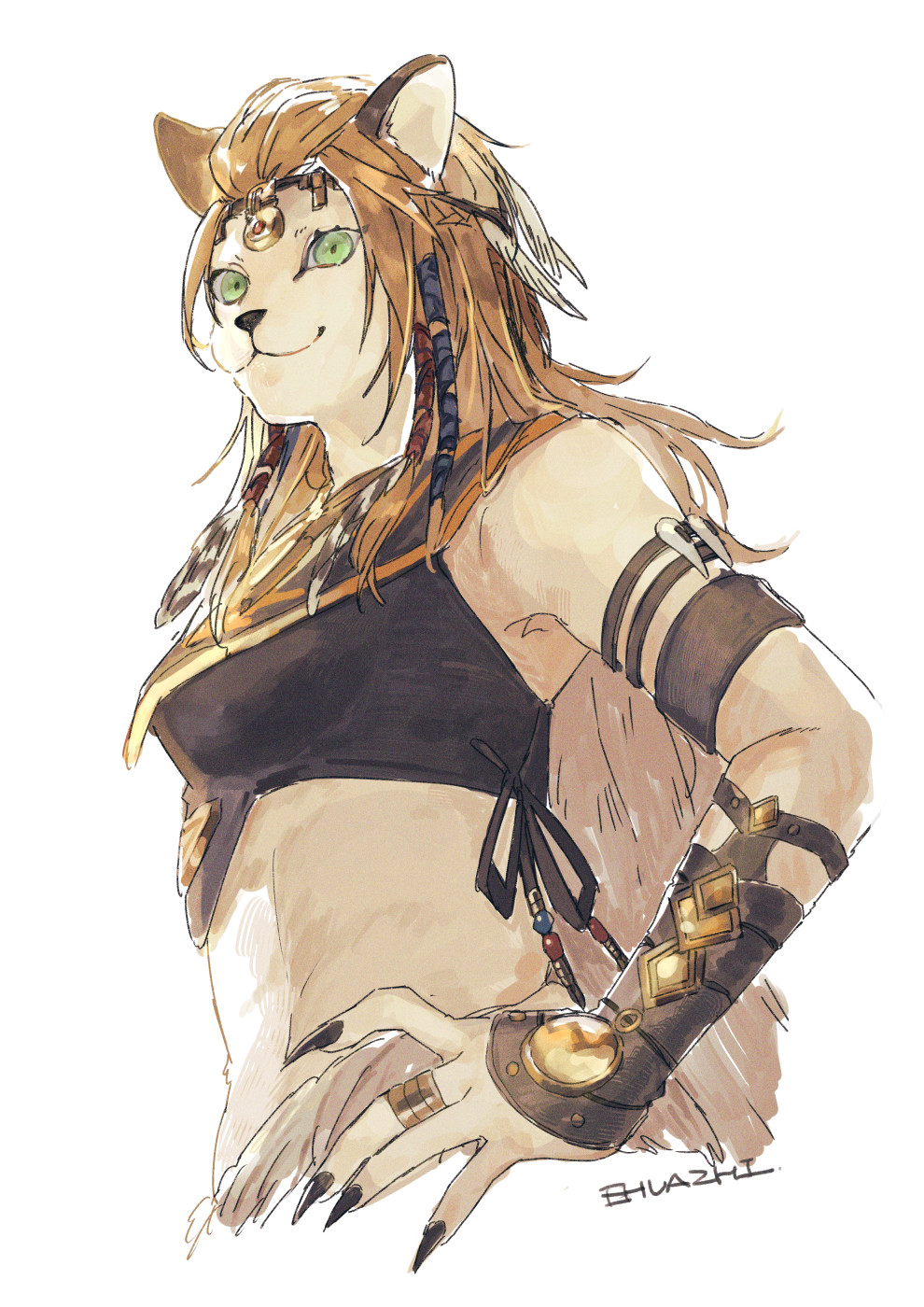 Hrothgar (Final Fantasy) Rule 34 Image