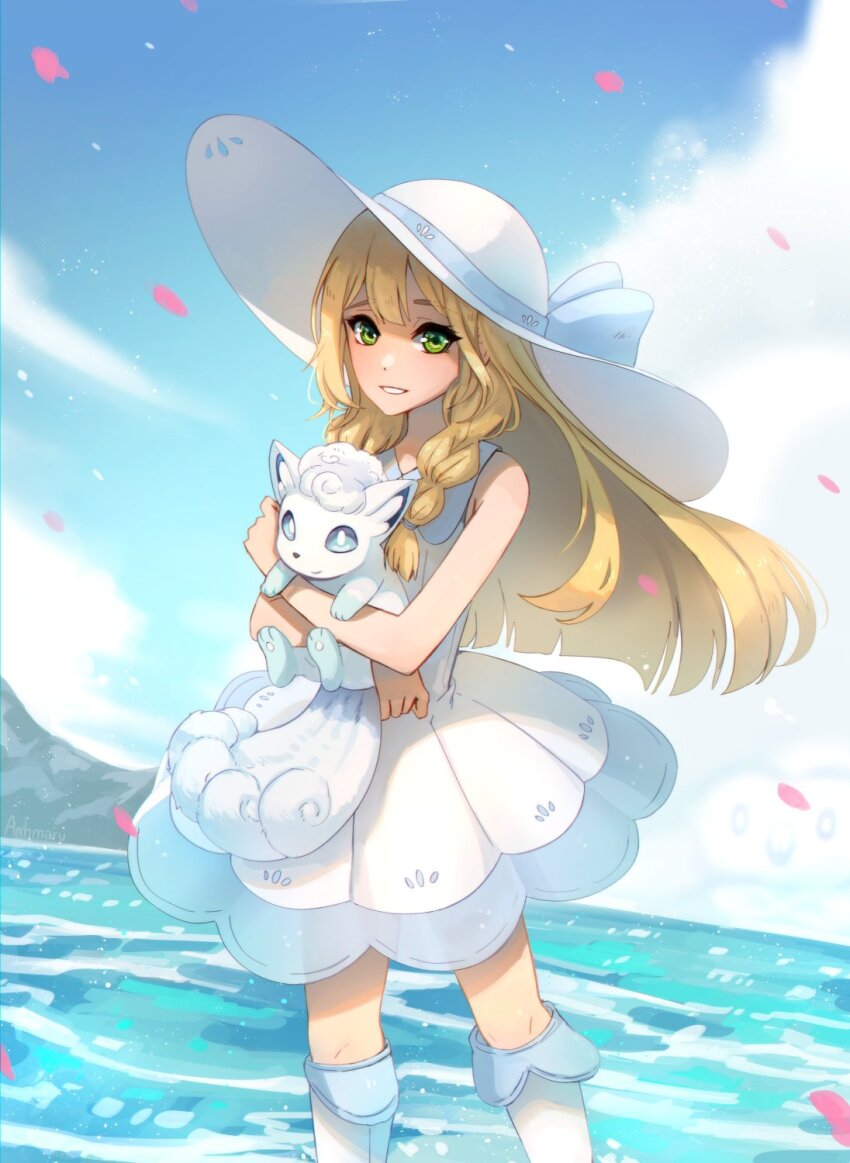 Alolan Vulpix (Nintendo) Rule 34 Image
