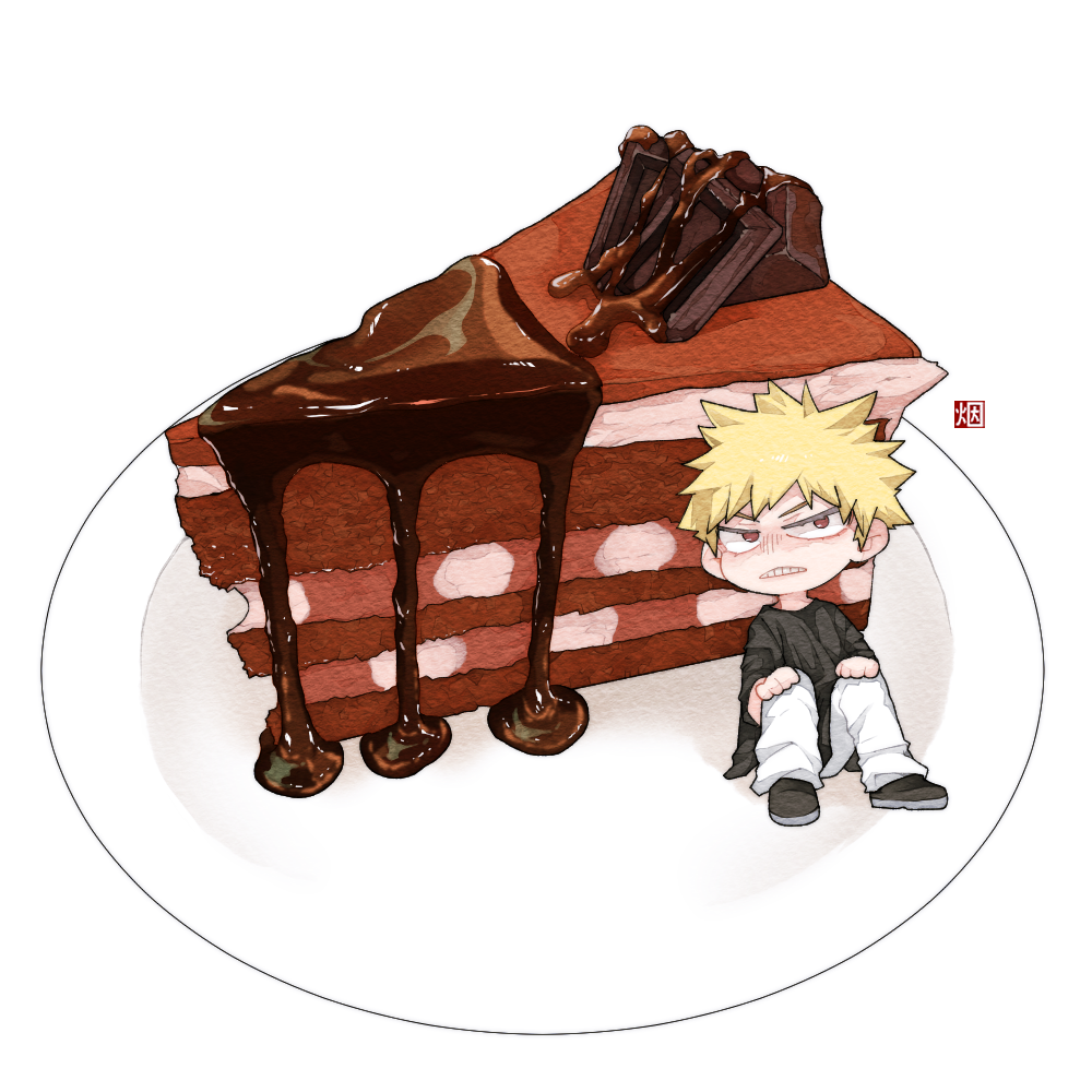 Bakugou Katsuki (Boku No Hero Academia) Rule 34 Image