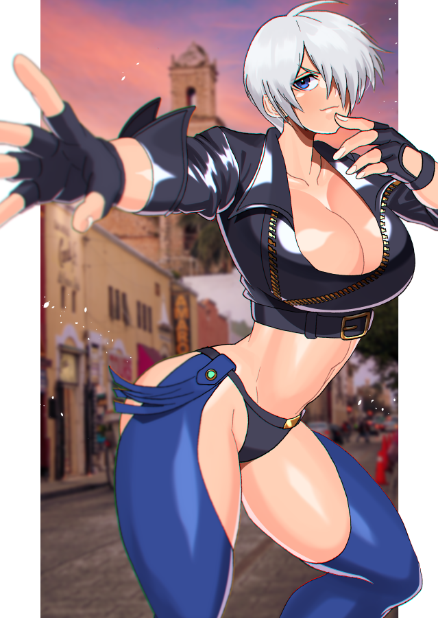 Angel (Kof) Rule 34 Image
