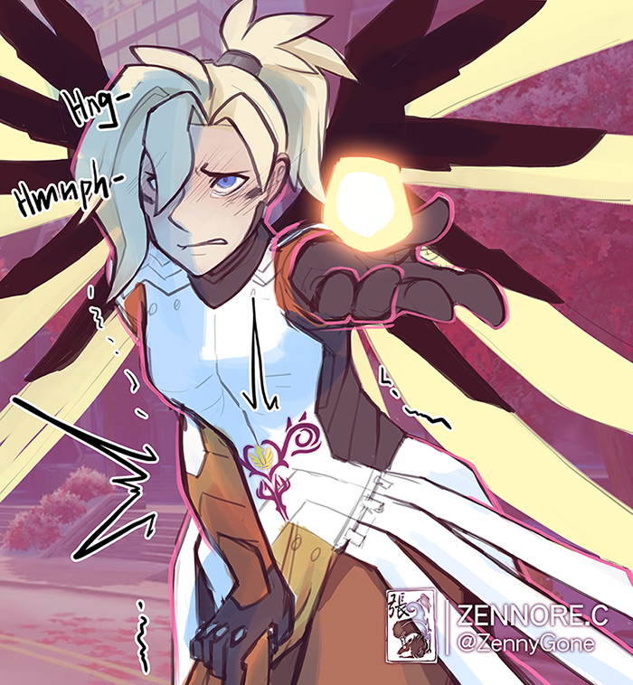 Mercy (Overwatch) Rule 34 Image