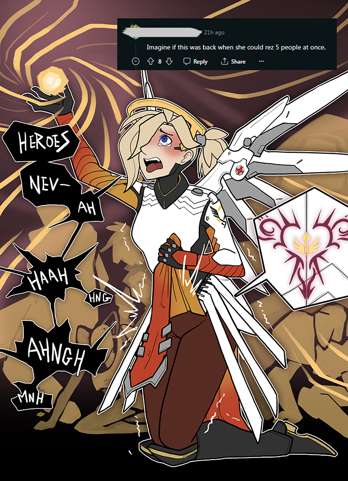 Mercy (Overwatch) Rule 34 Image