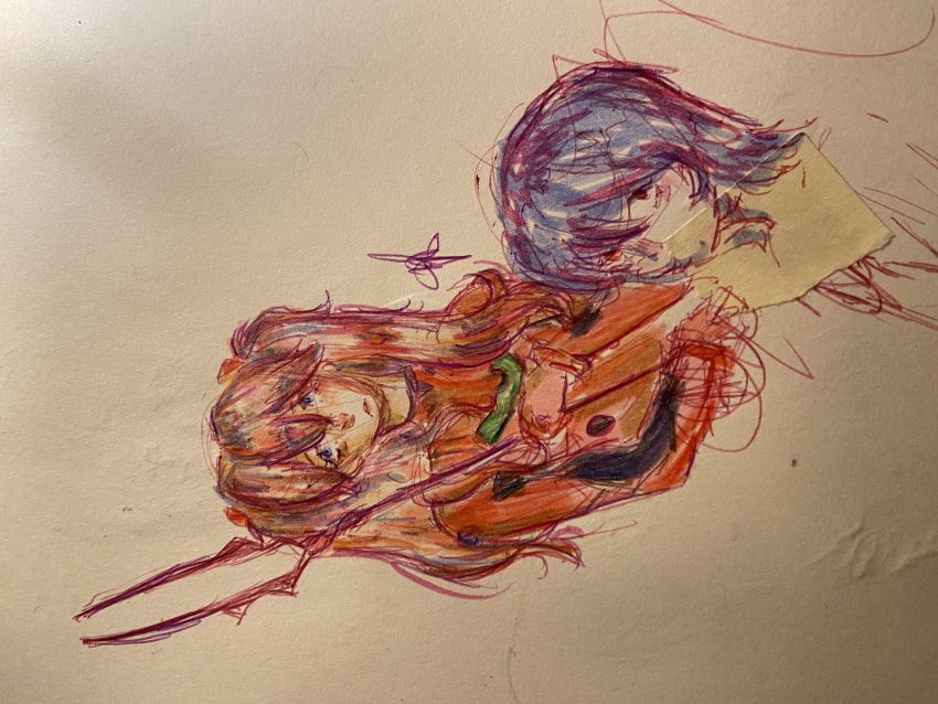 Ayanami Rei (Neon Genesis Evangelion) Rule 34 Image
