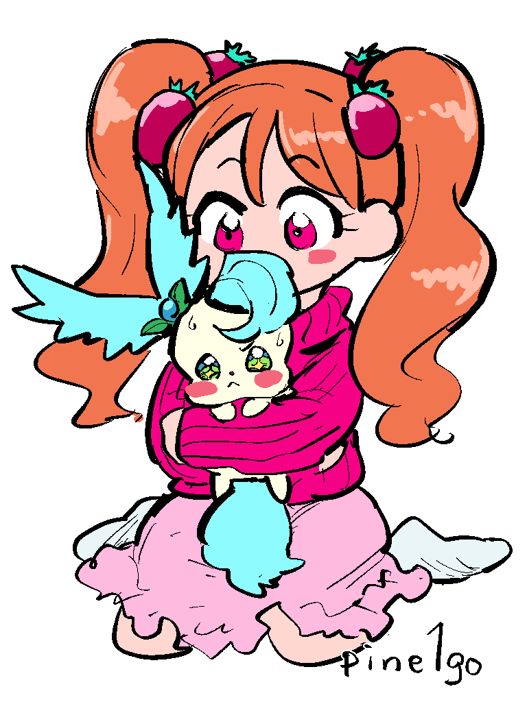 Usami Ichika (Kirakira Precure A La Mode) Rule 34 Image