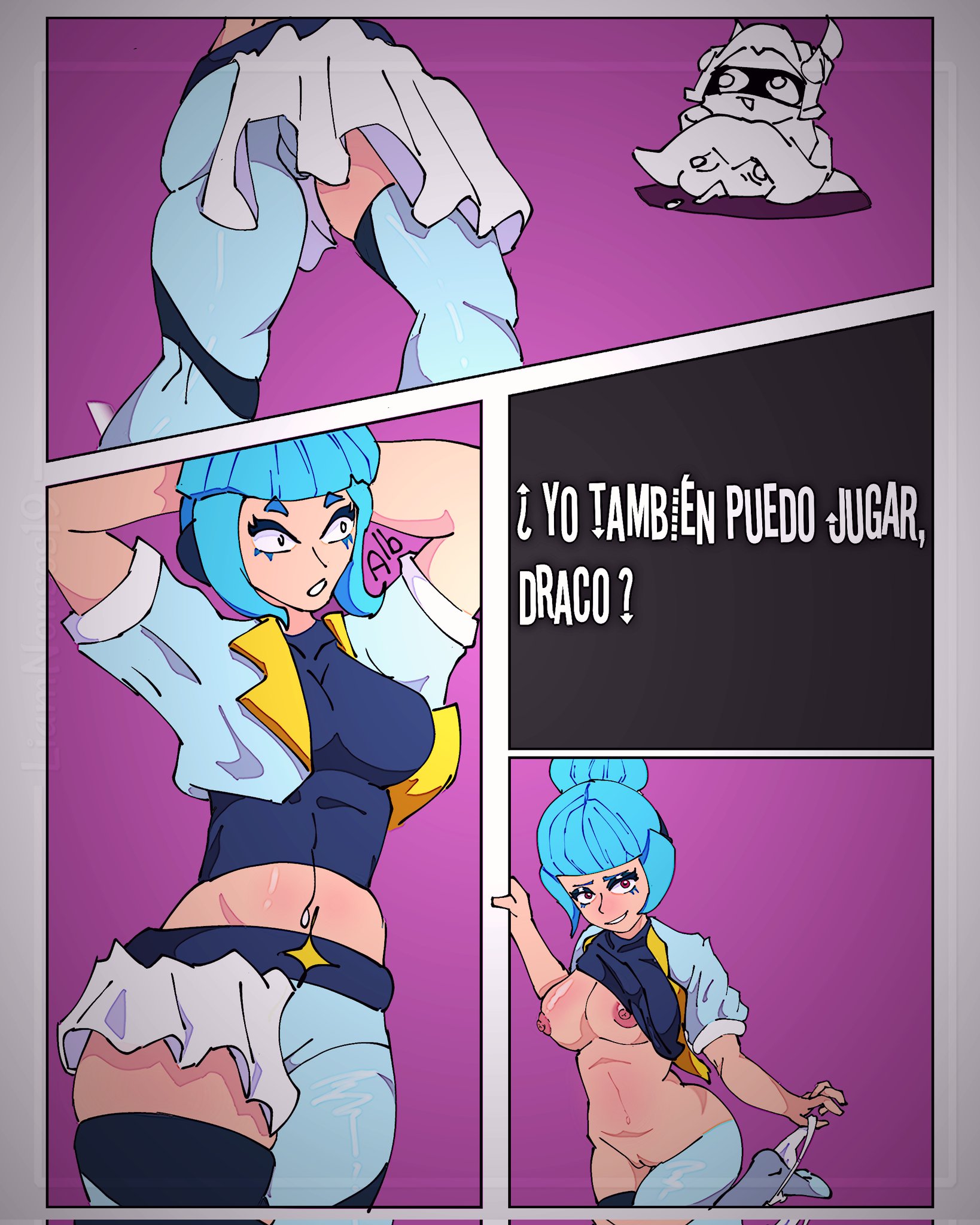 Draco (Brawl Stars) Rule 34 Image