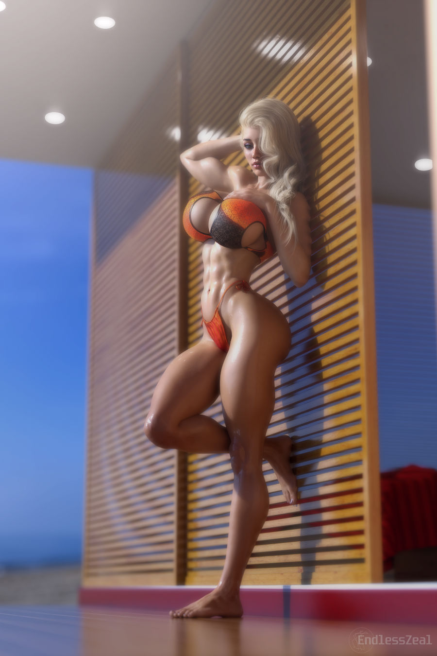 1girls Rule 34 Image
