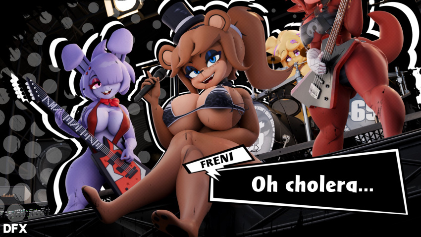 Bonfie (Five Nights At Freddy'S) Rule 34 Image