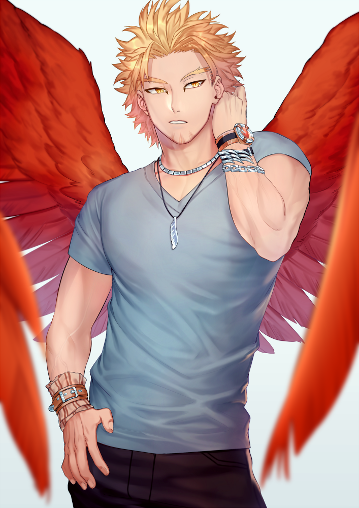 Hawks (Boku No Hero Academia) Rule 34 Image