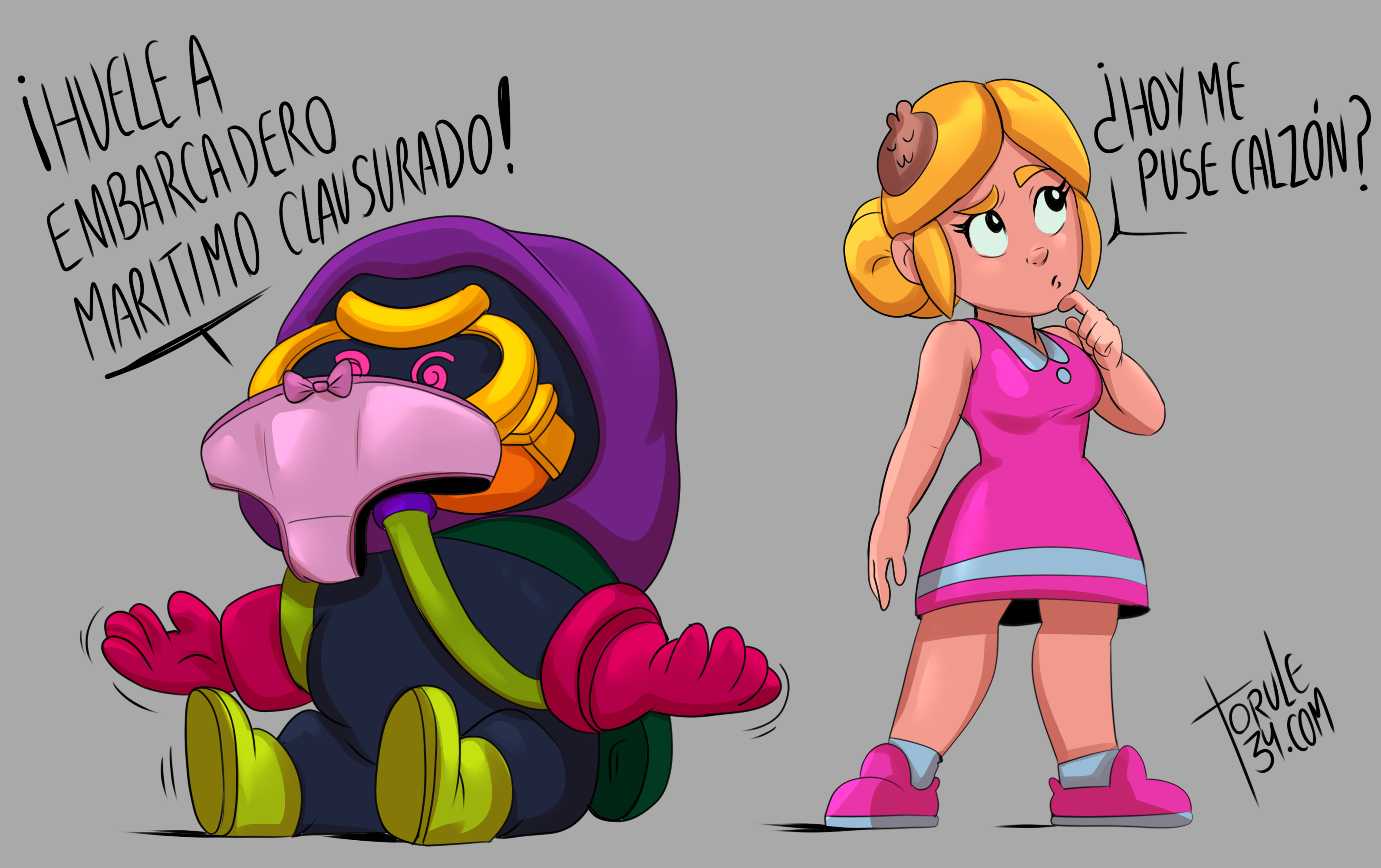 Choco Piper (Brawl Stars) Rule 34 Image