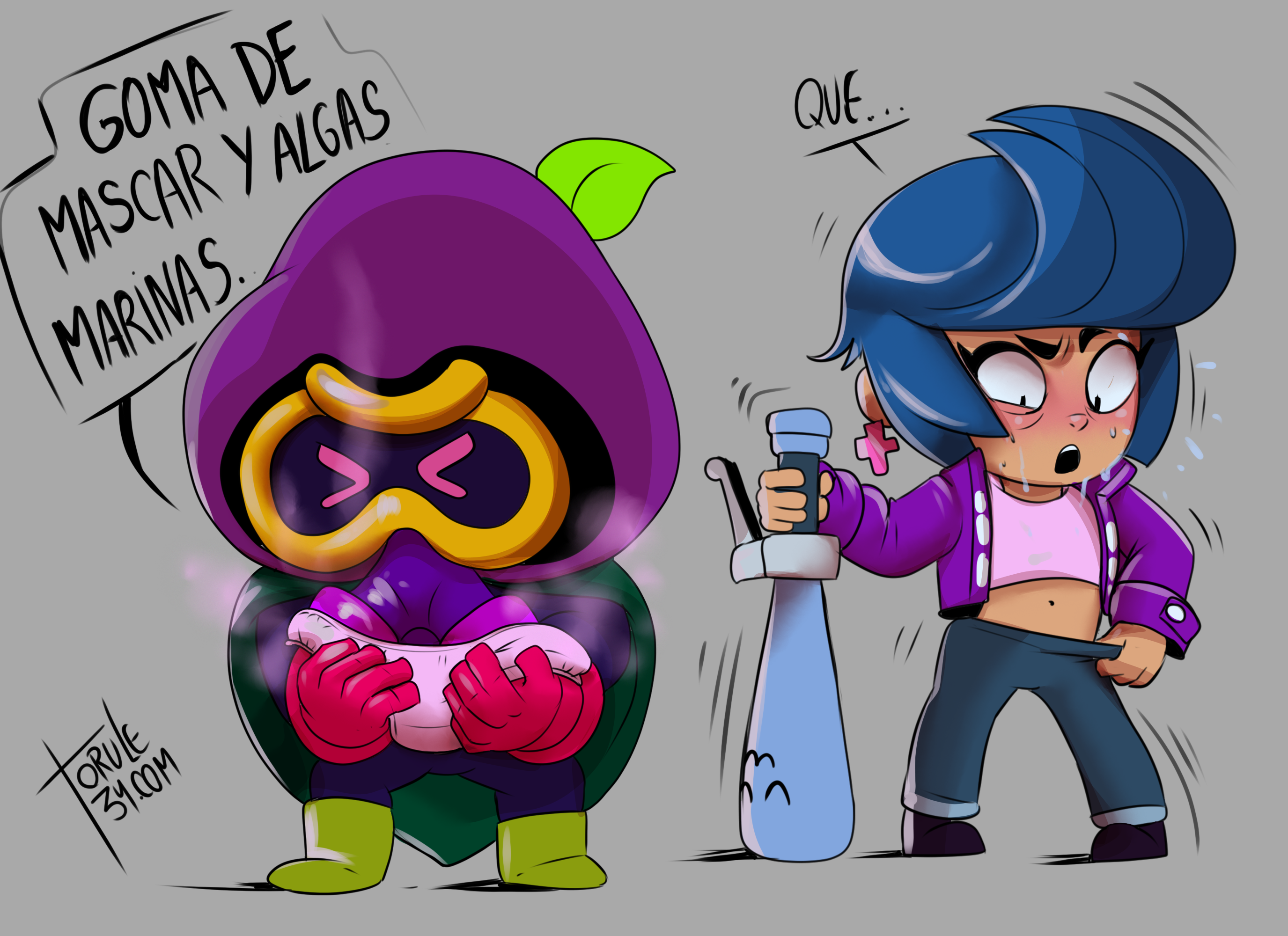 Bibi (Brawl Stars) Rule 34 Image