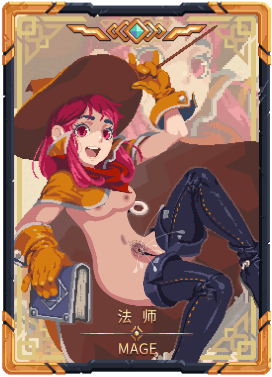 Witch (Soul Knight) Rule 34 Image