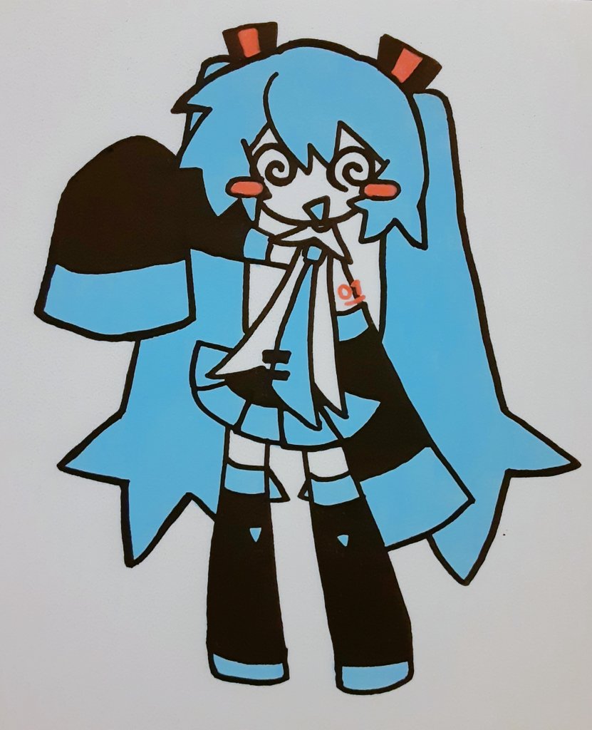 Hatsune Miku (Vocaloid) Rule 34 Image