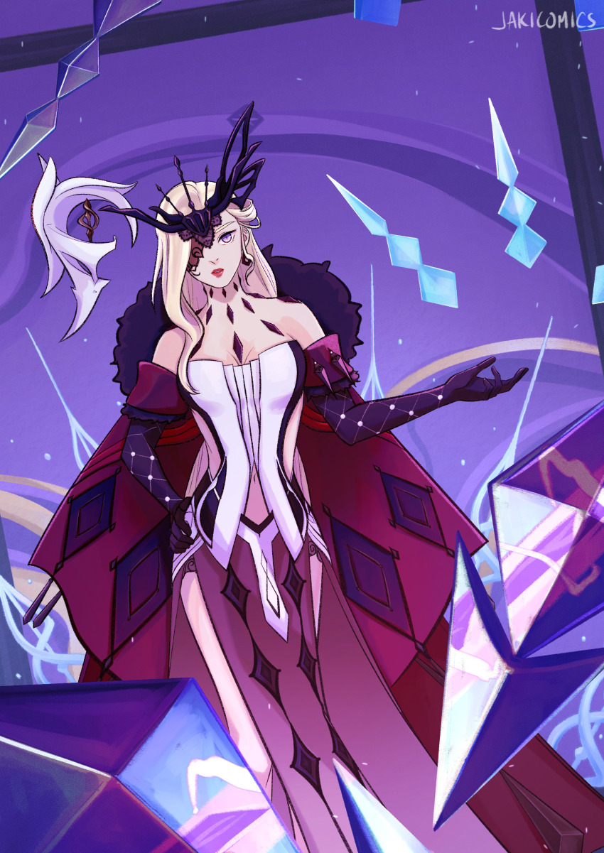 Signora (Genshin Impact) Rule 34 Image