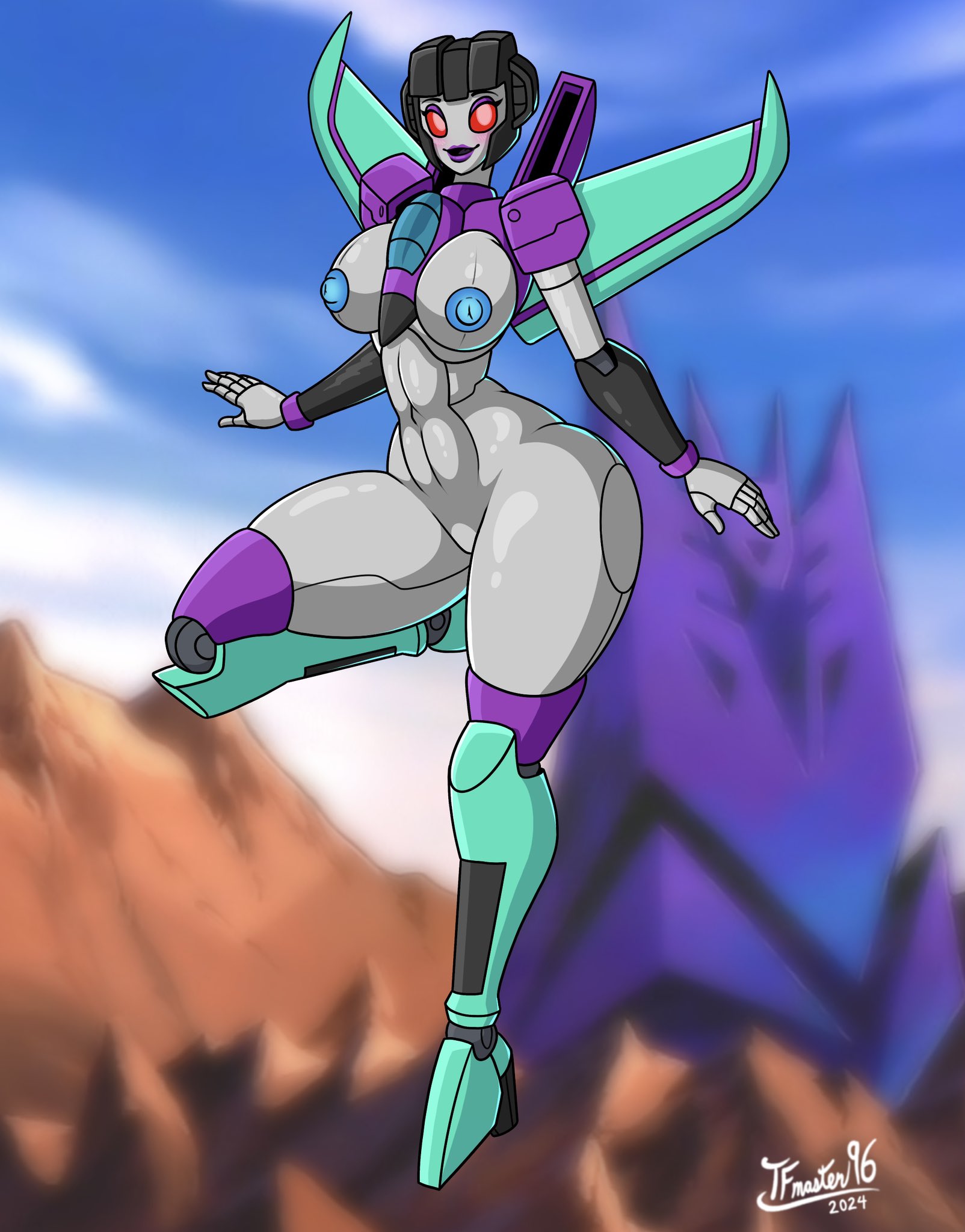 Slipstream (Transformers) Rule 34 Image