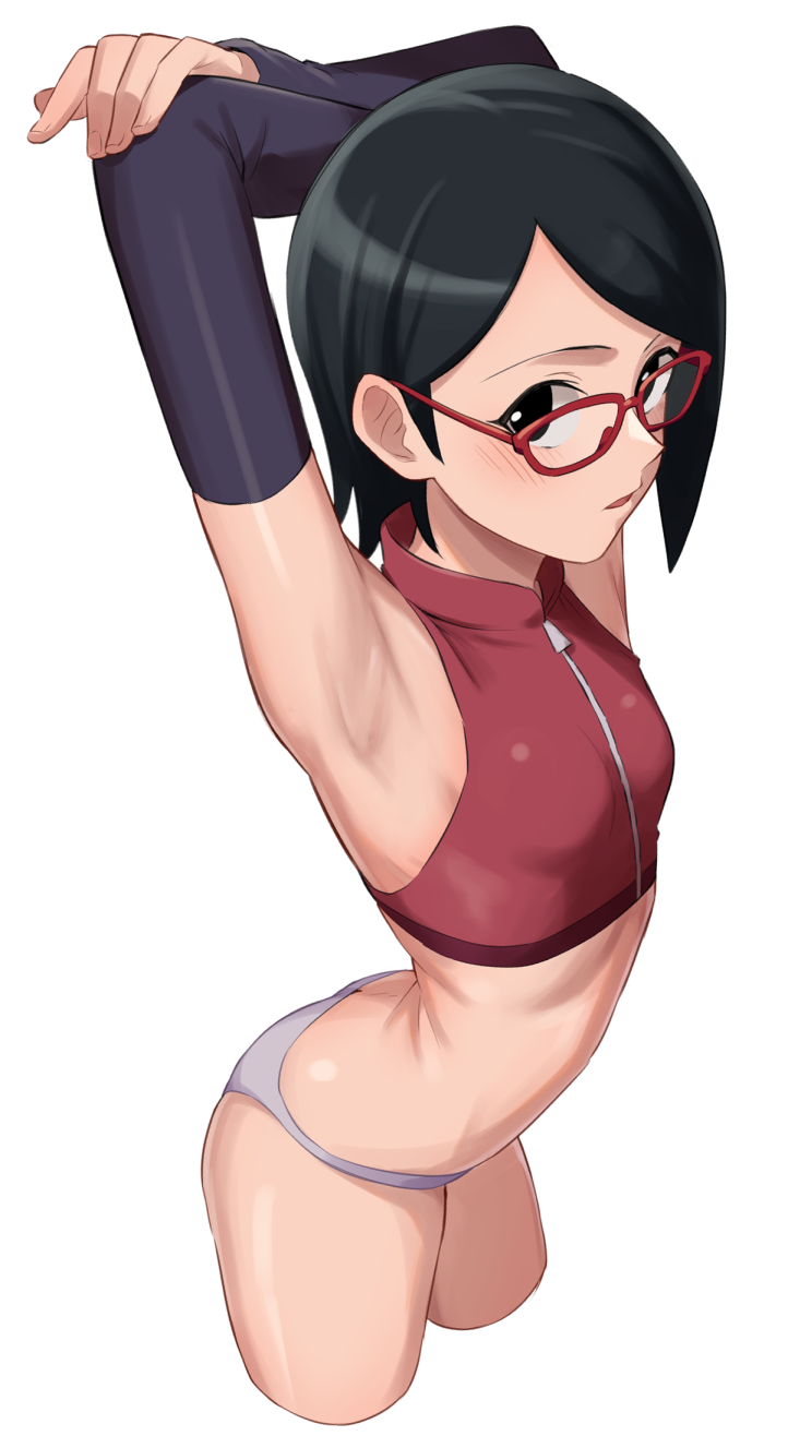 Uchiha Sarada (Boruto: Naruto Next Generations) Rule 34 Image
