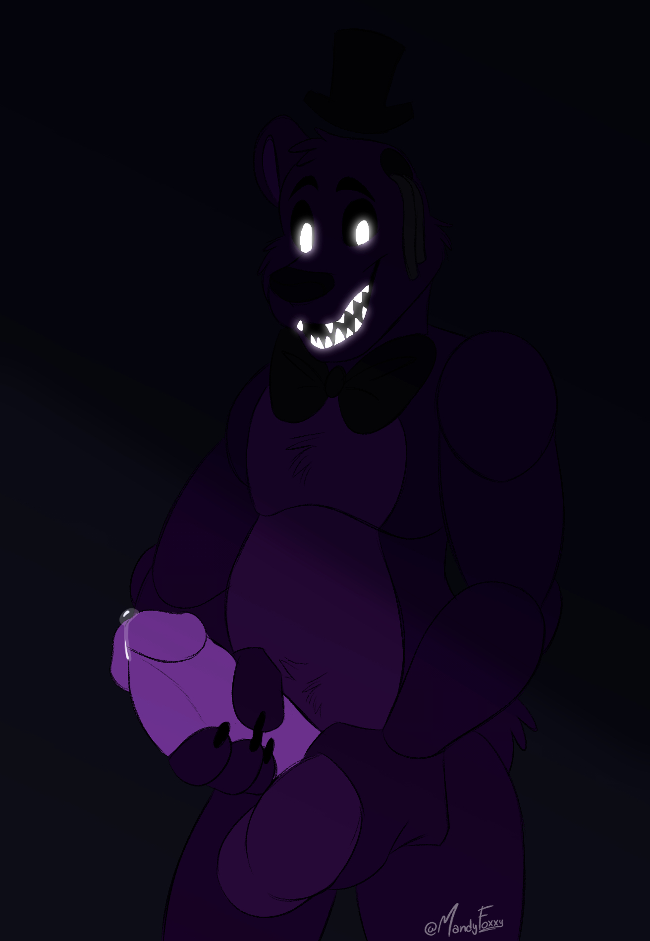 Shadow Freddy (Five Nights At Freddy'S) Rule 34 Image
