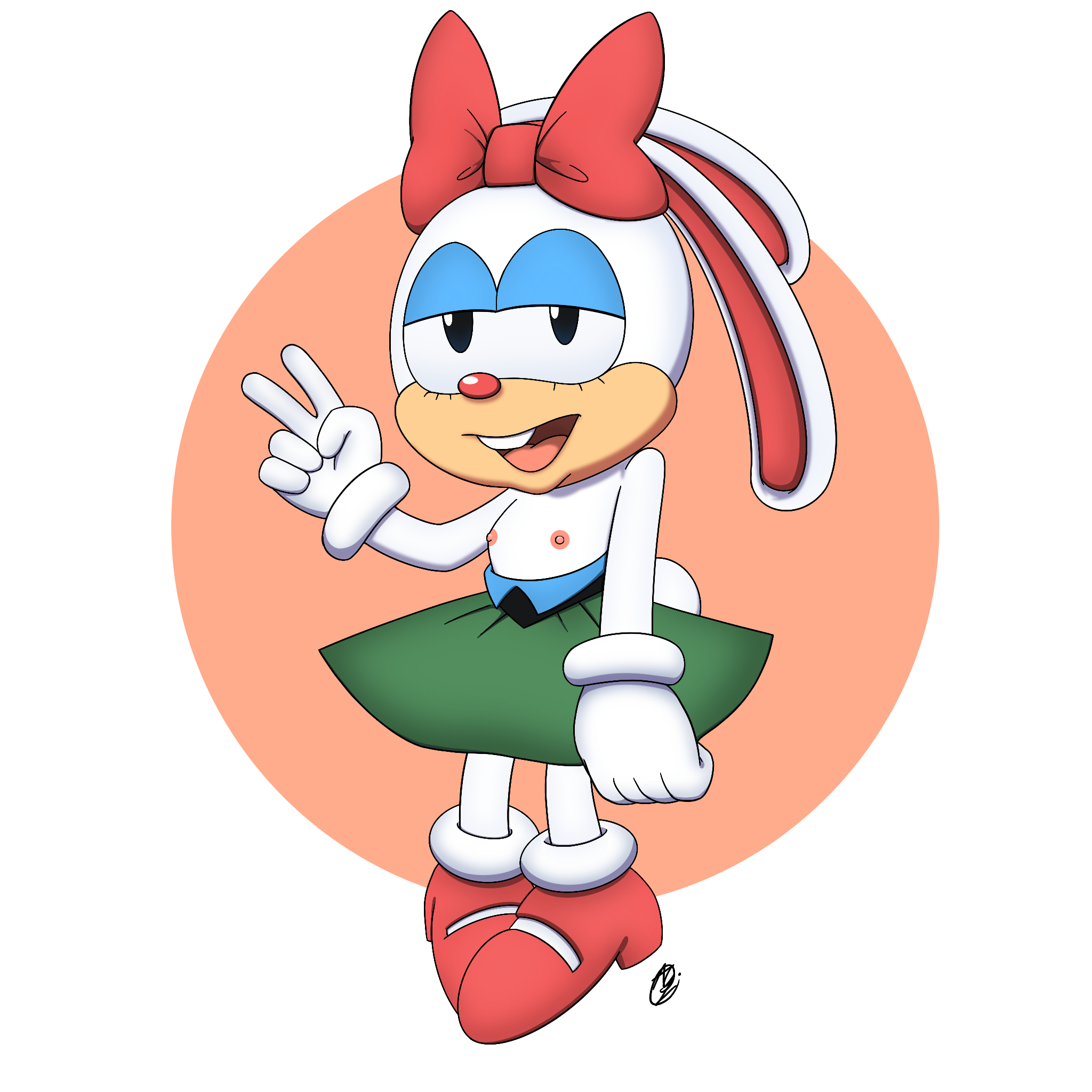 Carrotia The Rabbit (Sonic (Series)) Rule 34 Image