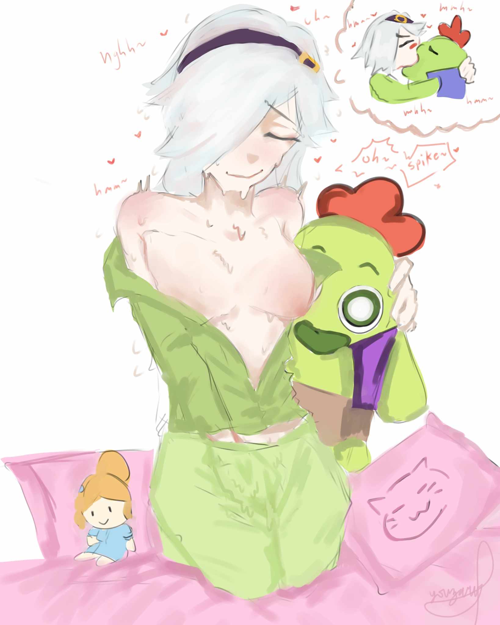Colette (Brawl Stars) Rule 34 Image