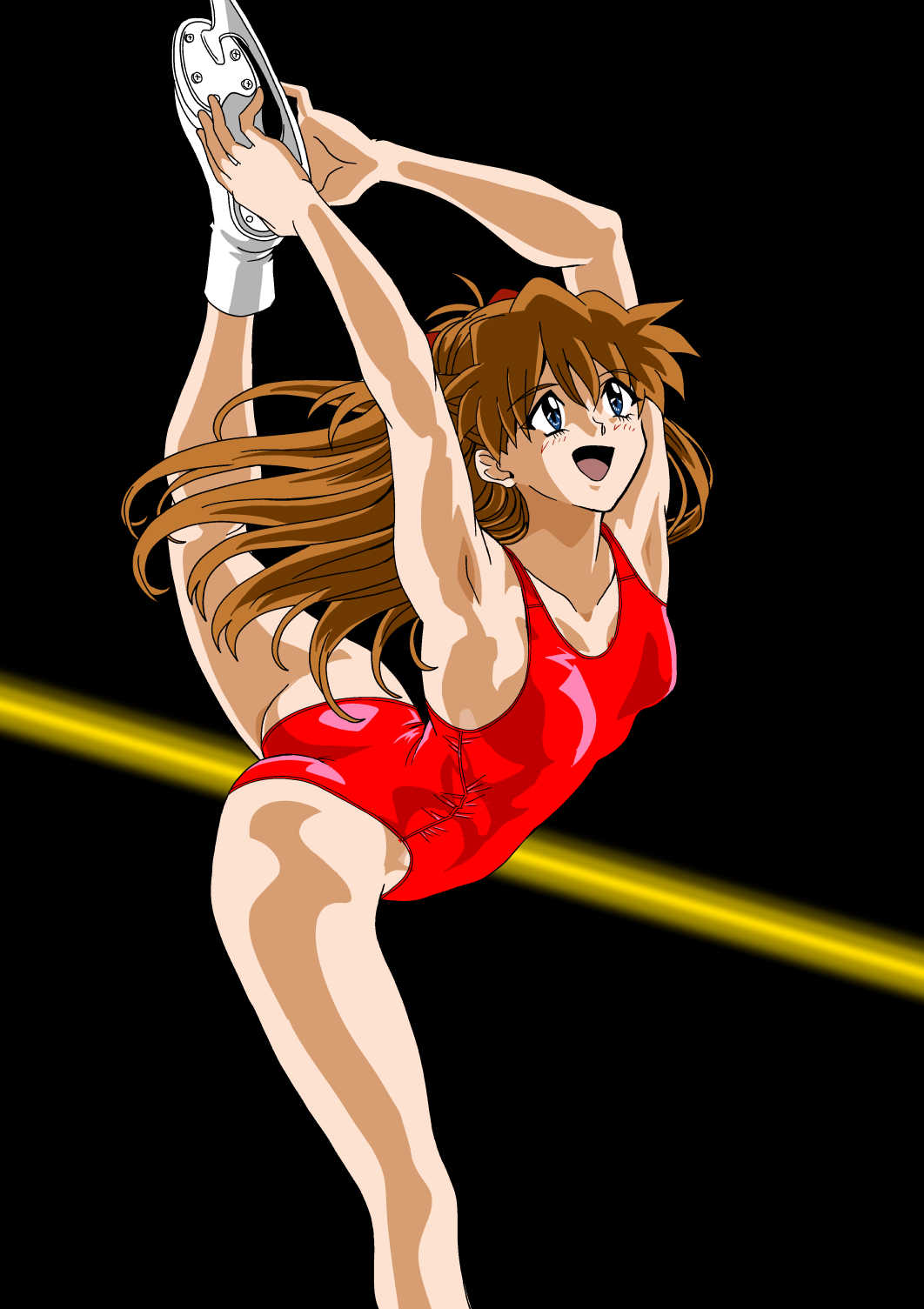 Souryuu Asuka Langley (Neon Genesis Evangelion) Rule 34 Image