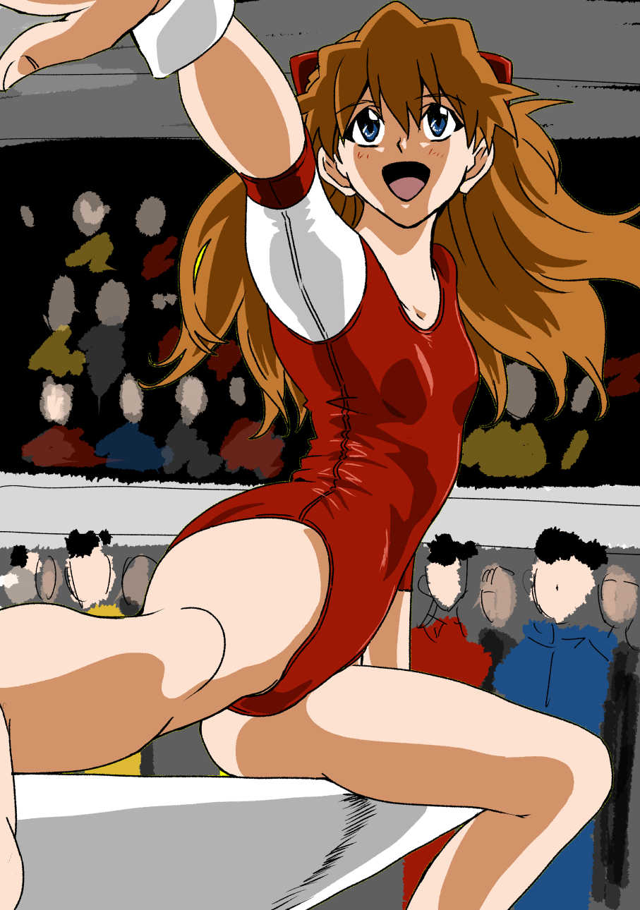 Souryuu Asuka Langley (Neon Genesis Evangelion) Rule 34 Image