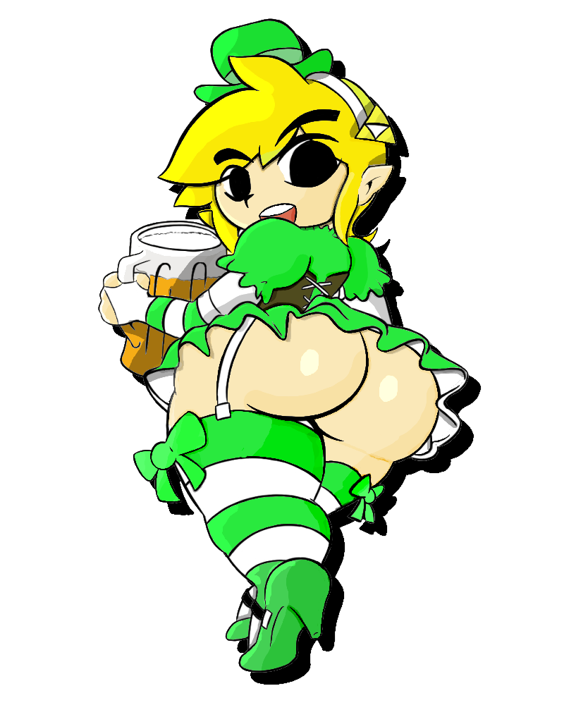 Link (St. Patrick'S Day) Rule 34 Image