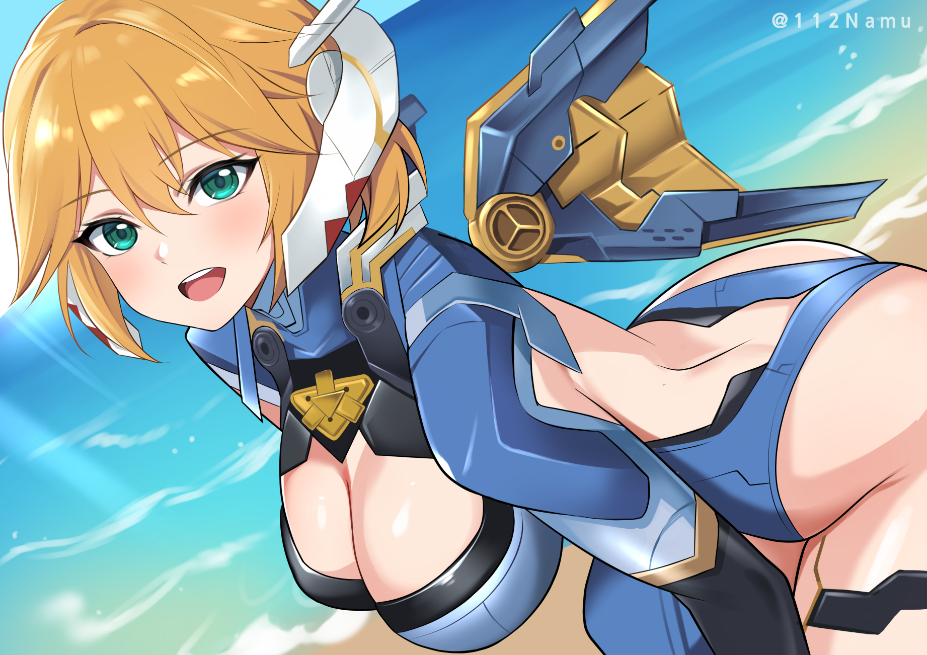 Fiora (Xenoblade) Rule 34 Image