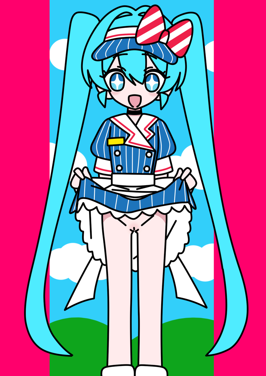 Hatsune Miku (Mesmerizer (Vocaloid)) Rule 34 Image