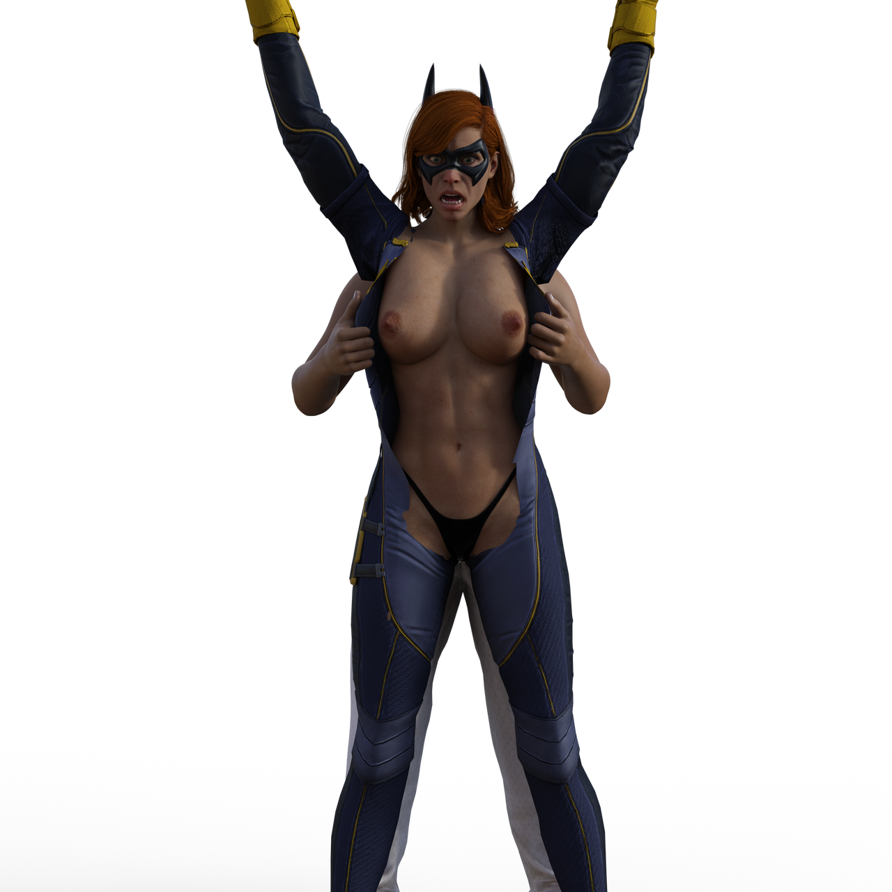 Barbara Gordon (Batman (Series)) Rule 34 Image