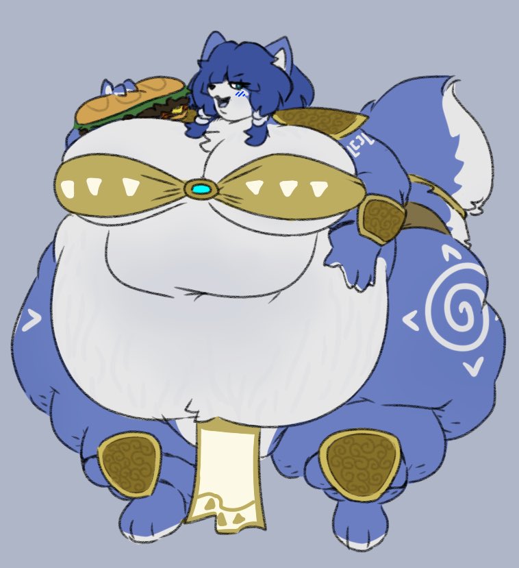 Krystal (Star Fox) Rule 34 Image