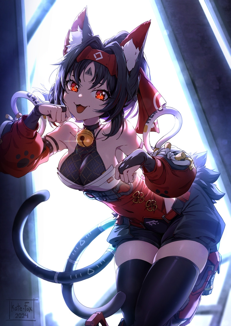 Nekomiya Mana (Zenless Zone Zero) Rule 34 Image