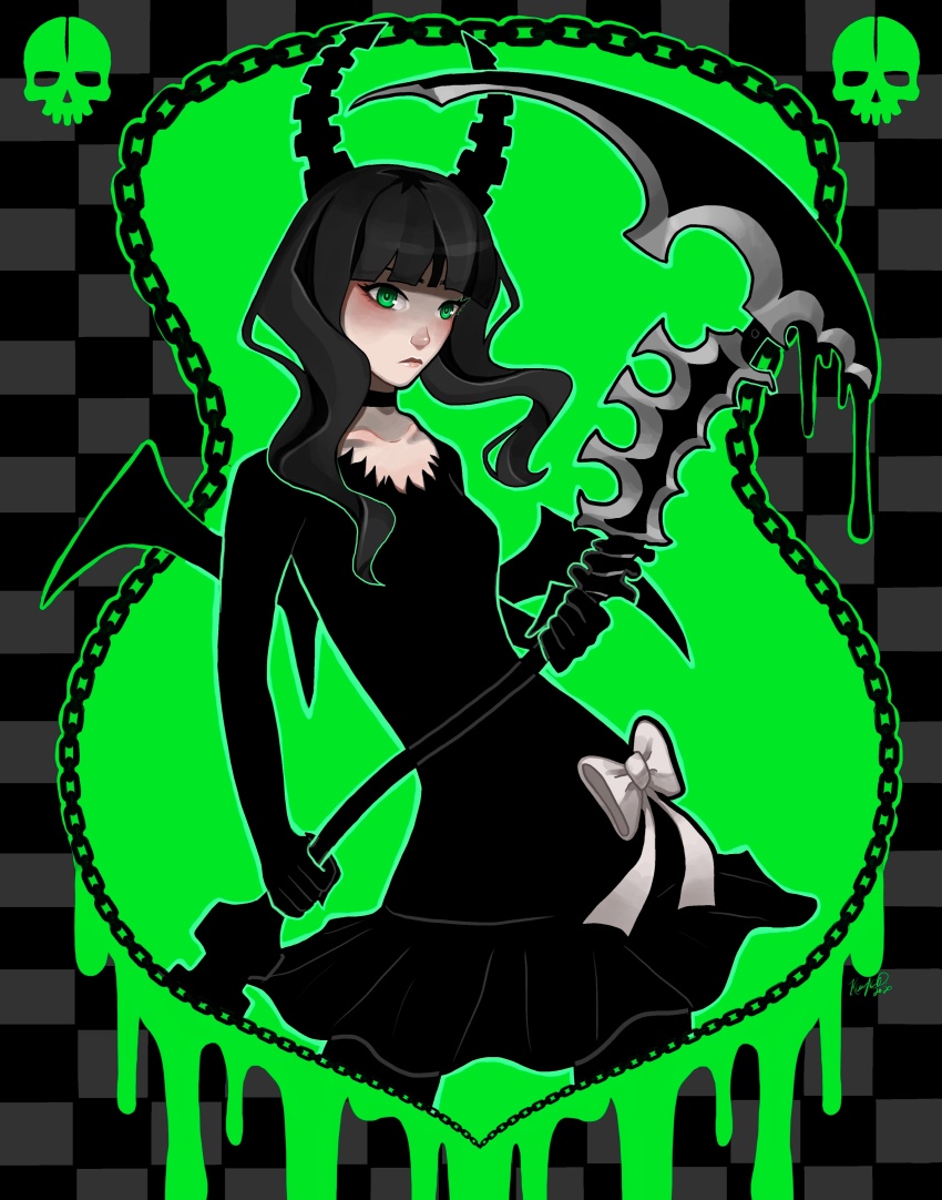 Dead Master (Black Rock Shooter) Rule 34 Image