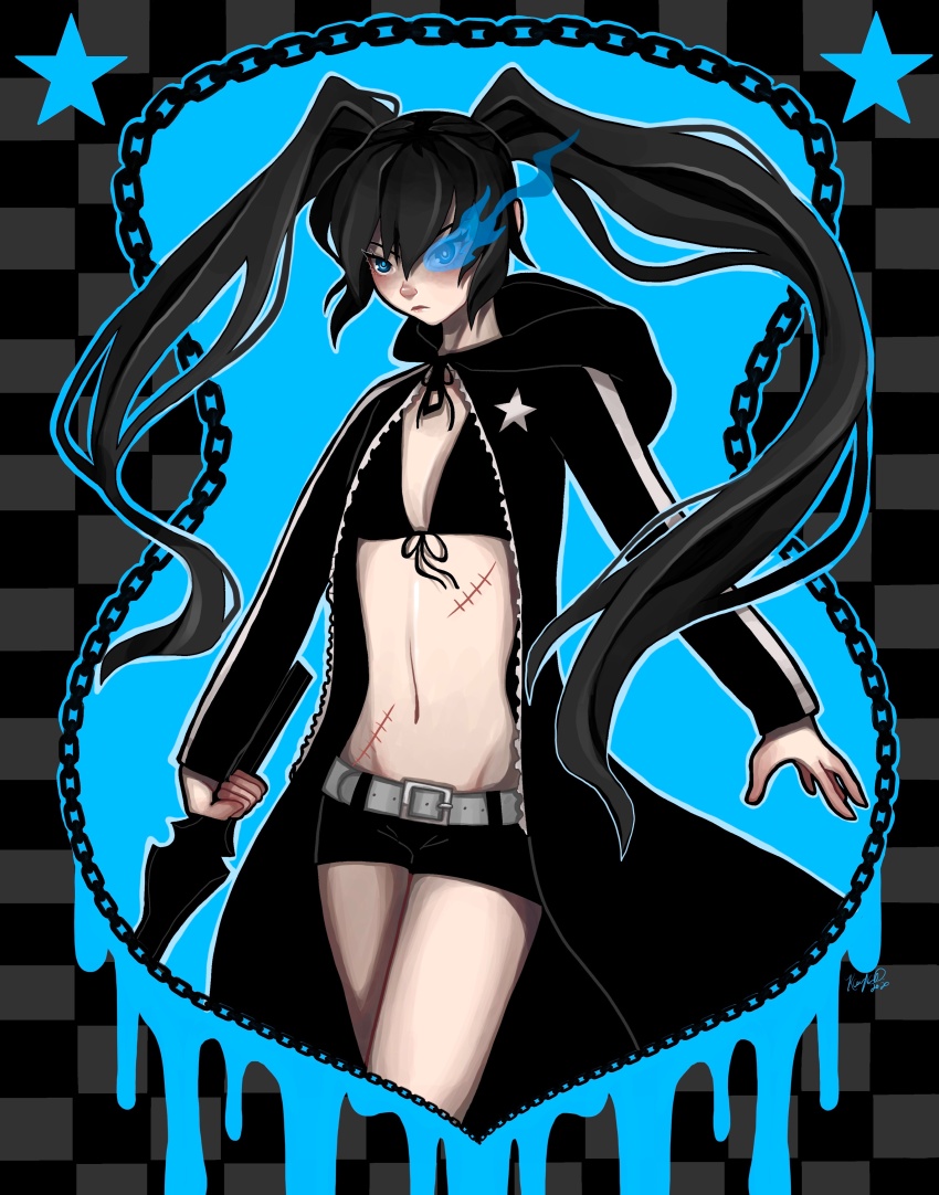 Black Rock Shooter (Character) Rule 34 Image
