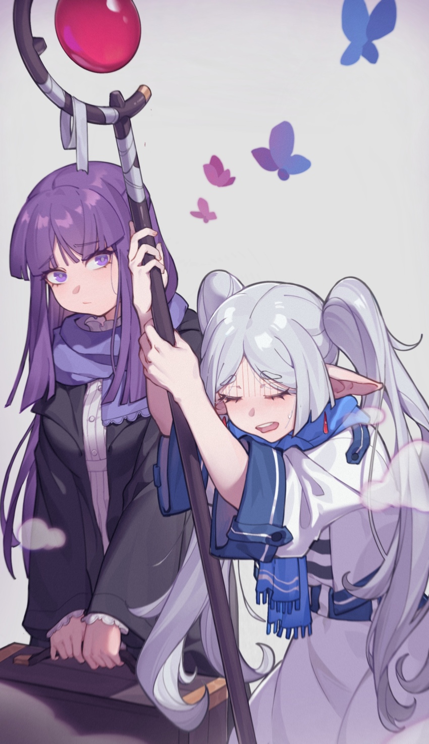 Fern (Sousou No Frieren) Rule 34 Image